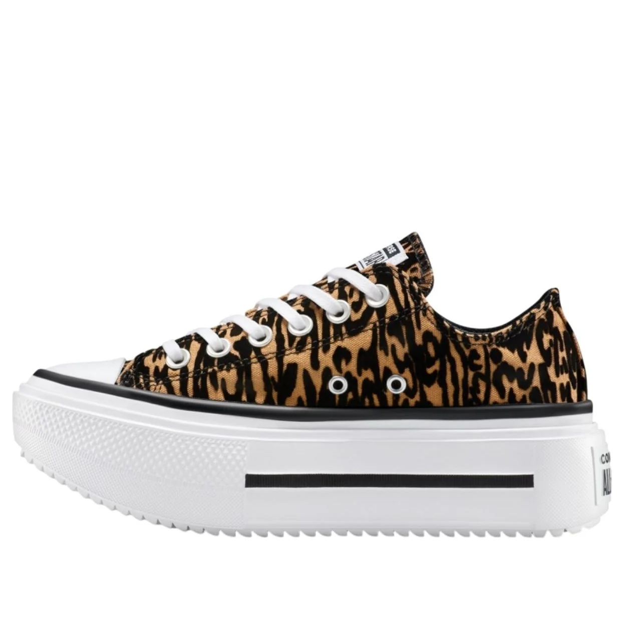 Converse Chuck Taylor All Star Lift Double Stack Platform 'Leopard Print' A16405C
