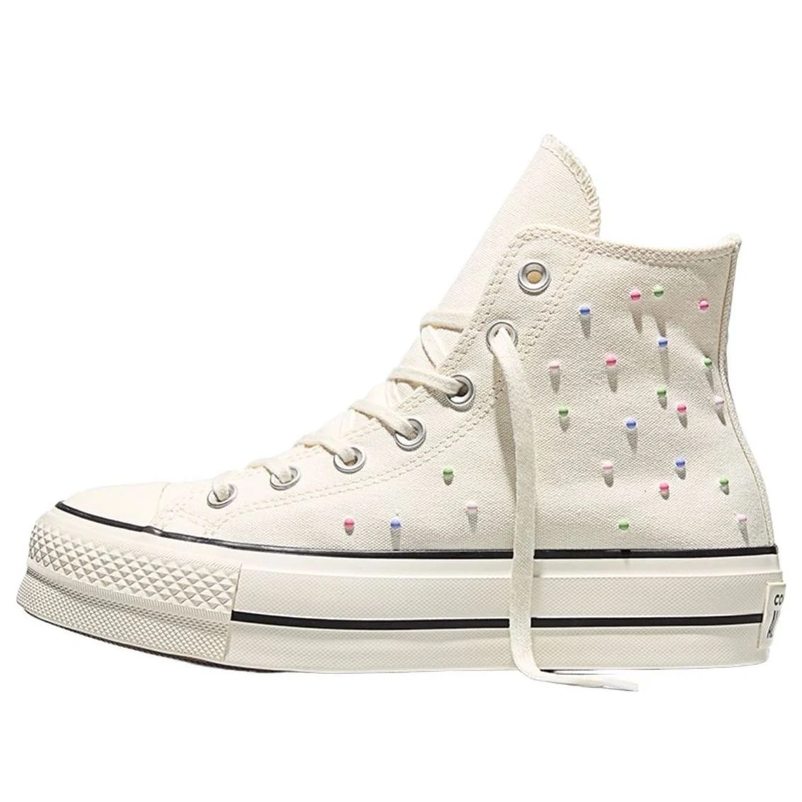(WMNS) Converse Chuck Taylor All Star Lift Platform 'Egret Very Peri' A19140C
