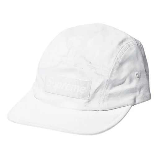 Supreme x MM6 Maison Margiela Painted Camp Cap 'White' SUP-SS24-2515