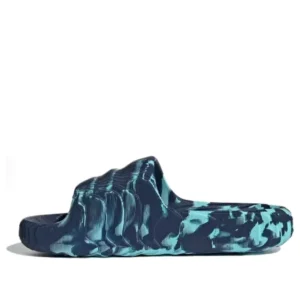 (WMNS) adidas Adilette 22 Slides 'Night Indigo Easy Mint Cloud White' IE5645