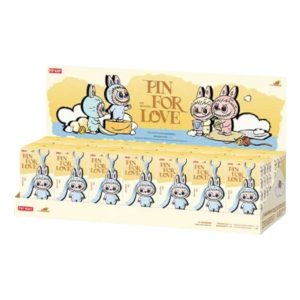 Pop Mart The Monsters Labubu Pin for Love Plush Pendant Sealed Case (A-M) (14 Blind Boxes) PPMT-2508-0093-945629412