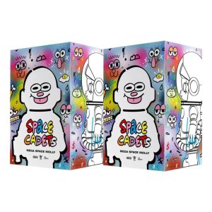 Pop Mart Mega Space Molly 400% Jon Burgerman Space Cadets Sealed Cases (2 Blind Boxes) PPMT-2505-0018-864991493
