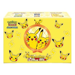 Pokemon Card KR Scarlet & Violet Pikachu Present Box PKMN-KR-756001