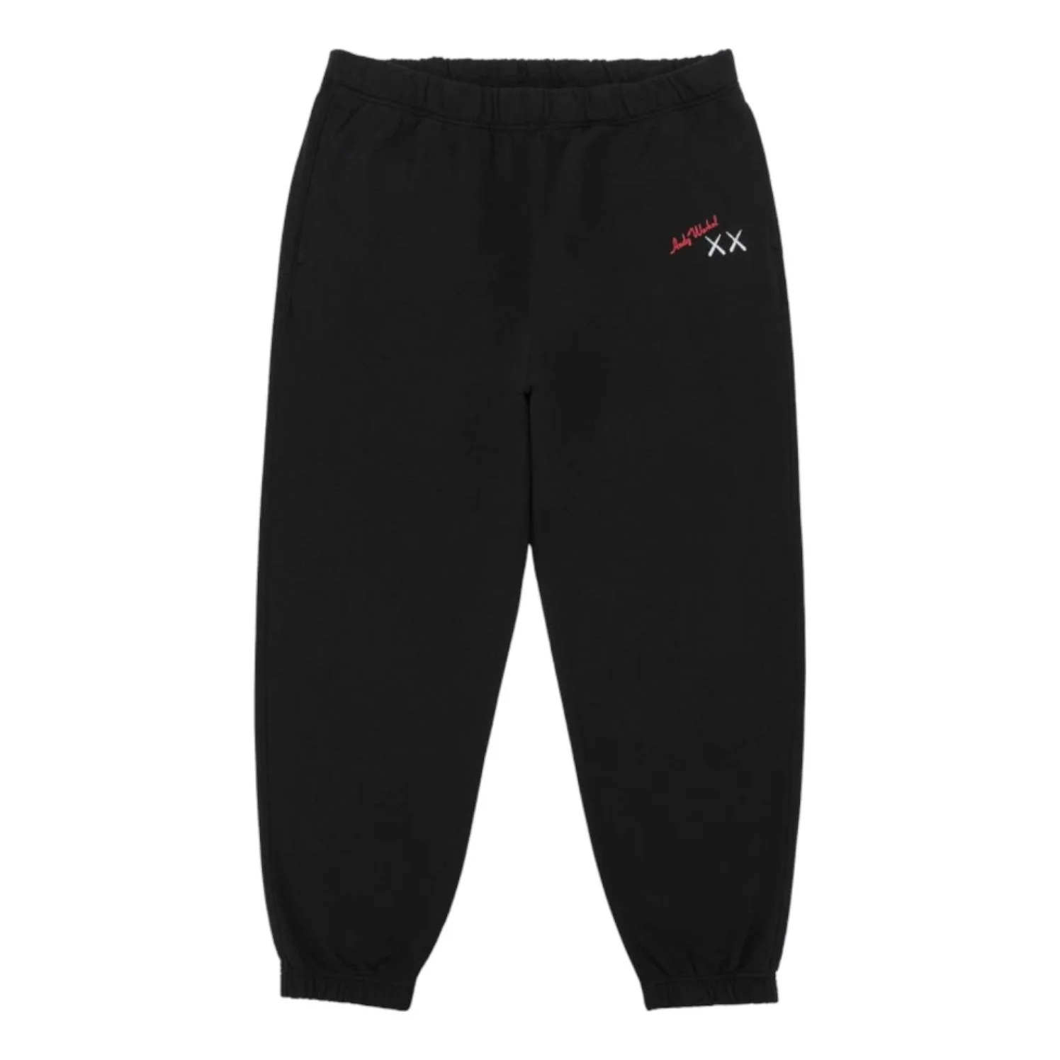 UNIQLO x KAWS x Warhol Sweatpants Asia Sizing 'Black' 476120-09