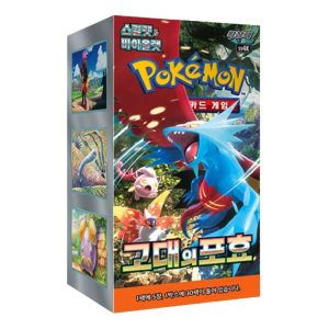 Pokemon Card KR Scarlet & Violet Expansion Pack Ancient Roar Box (30 Packs) PKMN-KR-432258