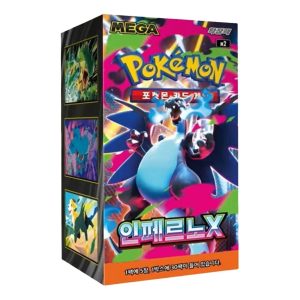 Pokemon Card KR Mega Expansion Pack Inferno X Box (30 Packs) PKMN-KR-696775