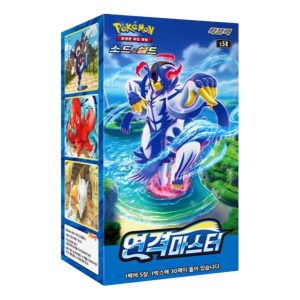 Pokemon Card KR Sword & Shield Expansion Pack Combo Master Box (30 Packs) PKMN-KR-51622