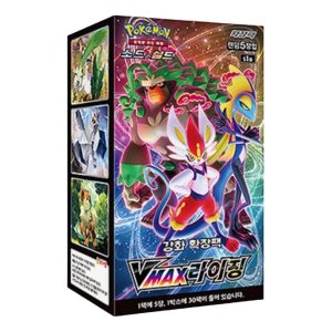 Pokemon Card KR Sword & Shield Enhancement Expansion Pack Vimax Rising Box (30 Packs) PKMN-KR-51615
