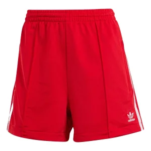 (WMNS) adidas Firebird Shorts Asia Sizing 'Red' IP2957