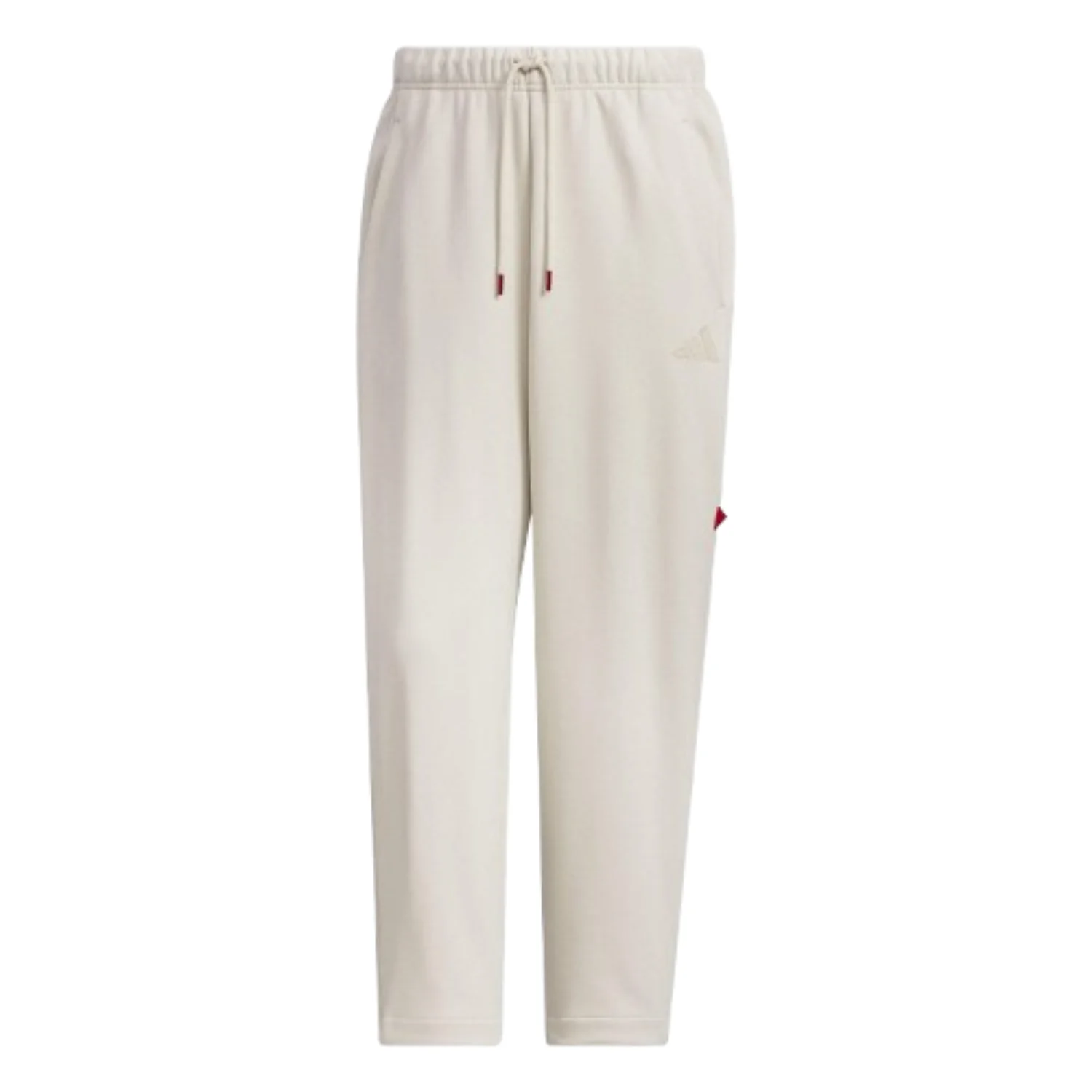 adidas Lunar New Year French Terry Pants Asia Sizing 'White' JM1011