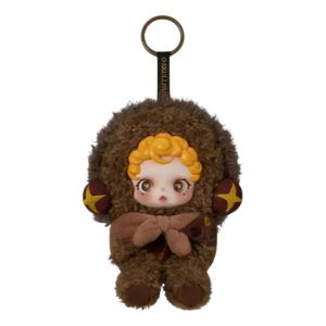 Pop Mart Skullpanda You Found Me Plush Doll Pendant 'Sneaky Chestnut' PPMT-2509-0018-957745431