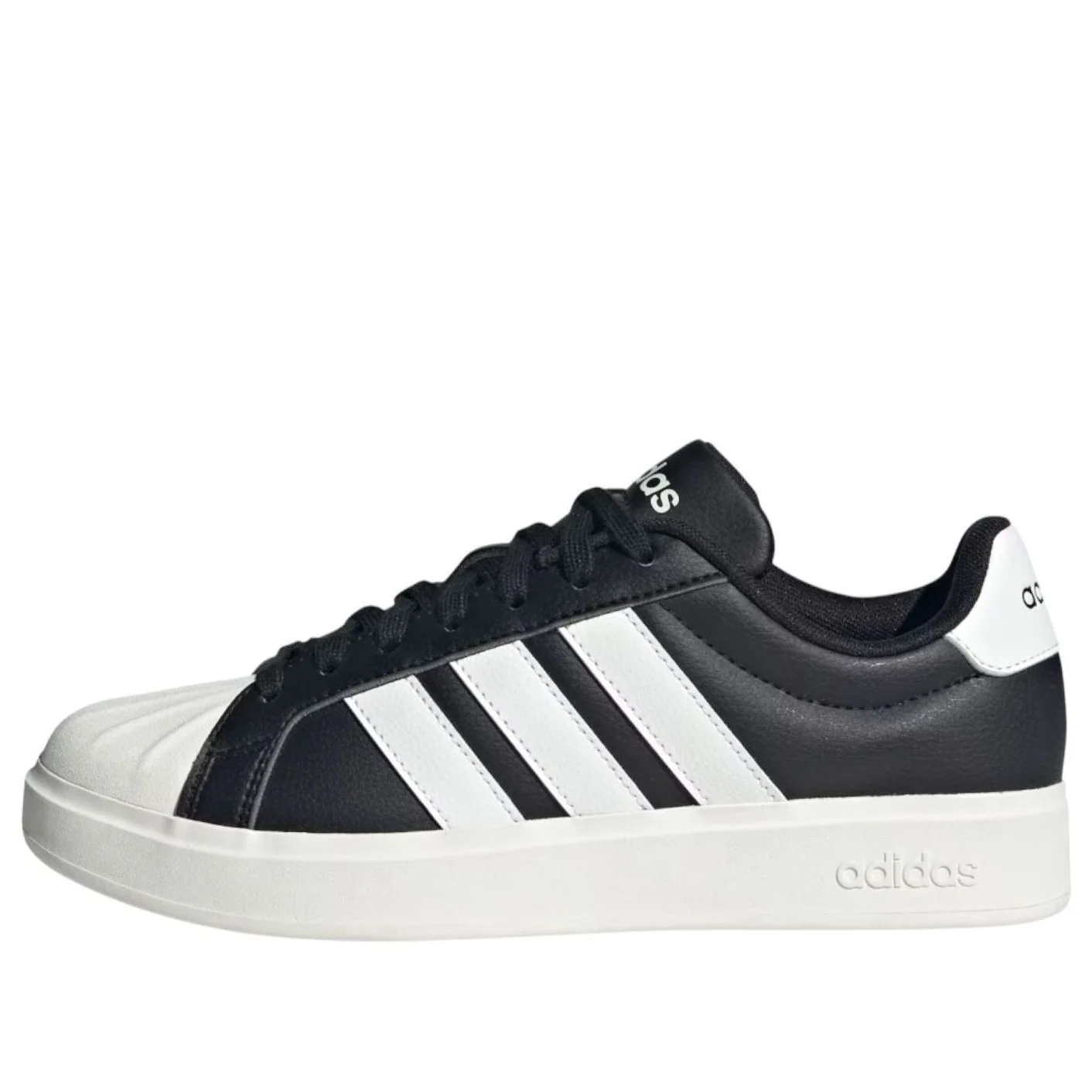 (WMNS) adidas Streettalk 'Black White' JP8284
