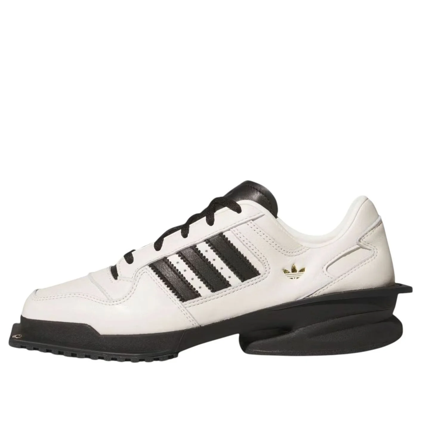 (WMNS) adidas Forum Cubism 'White Black' JR9744