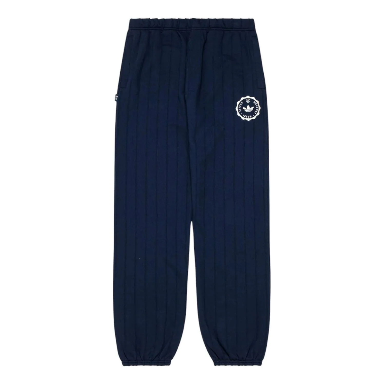 adidas x CLOT Adibreak Relaxed Track Pants Asia Sizing 'Night Indigo' JM4241