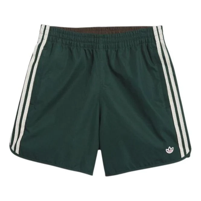 adidas x CLOT by Edison Chen Shorts Asia Sizing 'Dark Green' JP3871