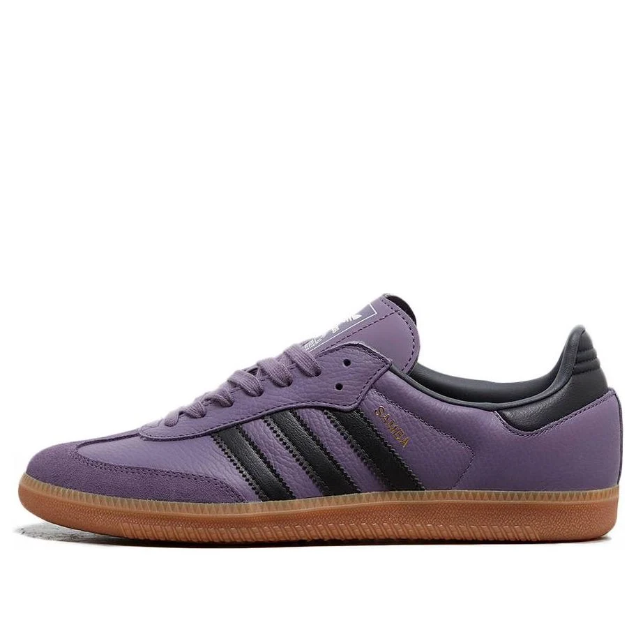 (WMNS) adidas Samba OG 'Shadow Violet Gum' IE7012
