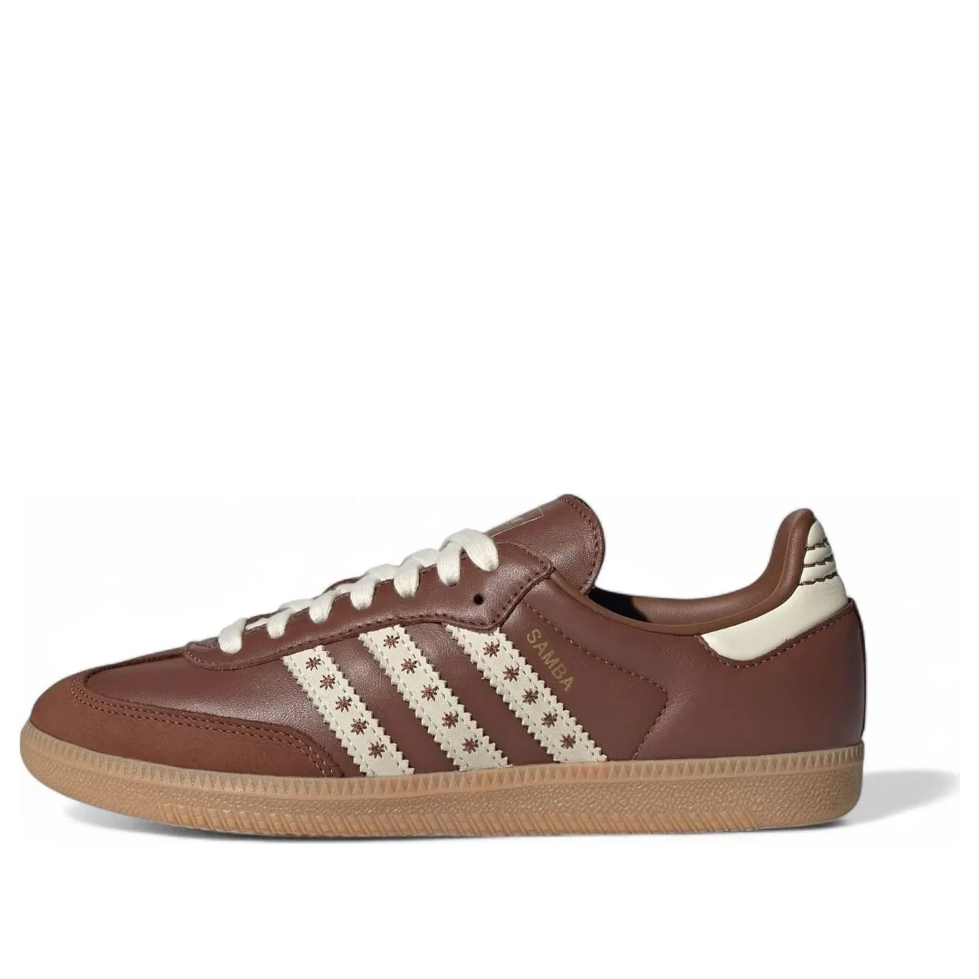 (WMNS) adidas Samba 'Preloved Brown' JR8821