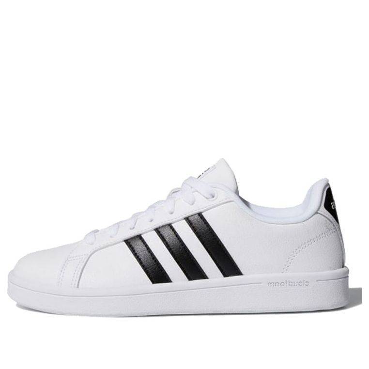 (WMNS) adidas Cloudfoam Advantage 'White Black' AW4287