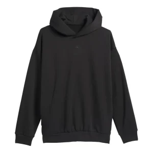 adidas Basketball Hoodie Asia Sizing 'Black Red' IZ4907