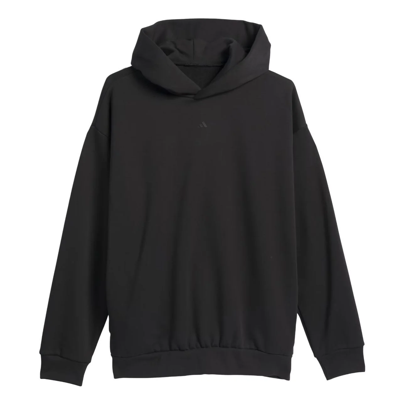 adidas Basketball Hoodie Asia Sizing 'Black Red' IZ4907