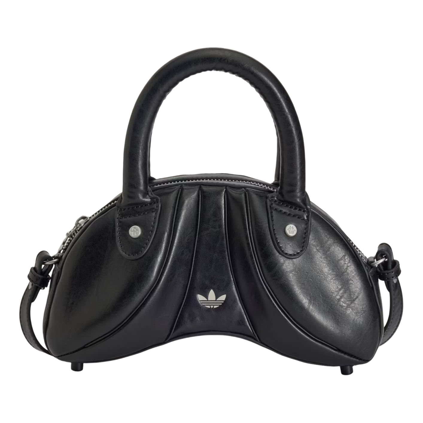 (WMNS) adidas x Avavav Mini Sculpted Bag 'Black' KC6667 - Image 2