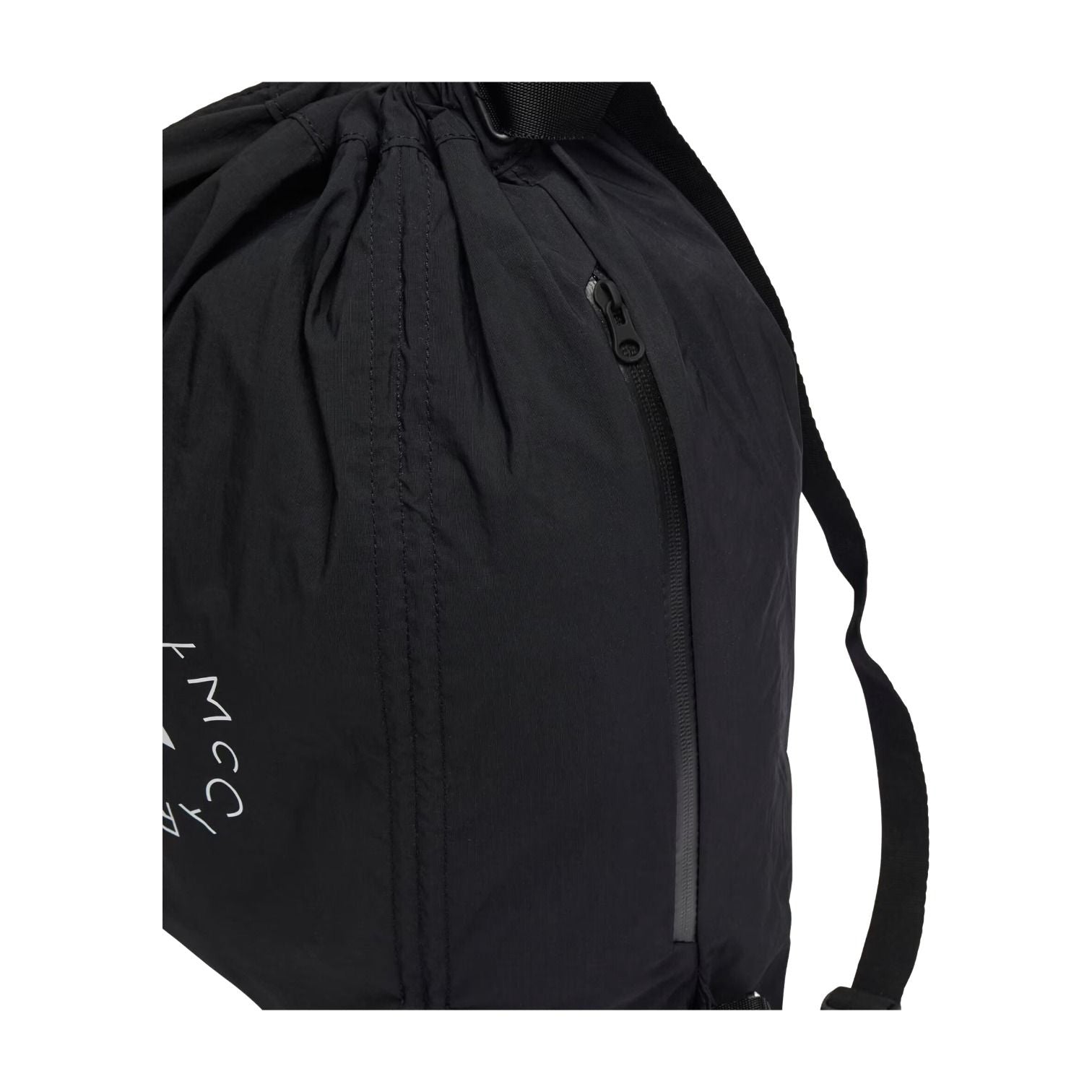 (WMNS) adidas x Stella McCartney Gym Sack 'Black White' JJ4693 - Image 5