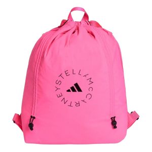 (WMNS) adidas x Stella McCartney Gym Sack 'Solar Pink Black' KF3532