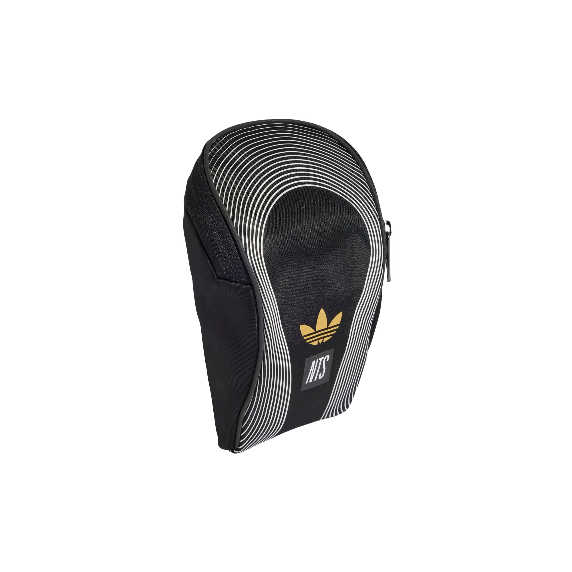 adidas x NTS Radio Small Item Bag 'Black' JJ0293 - Image 2