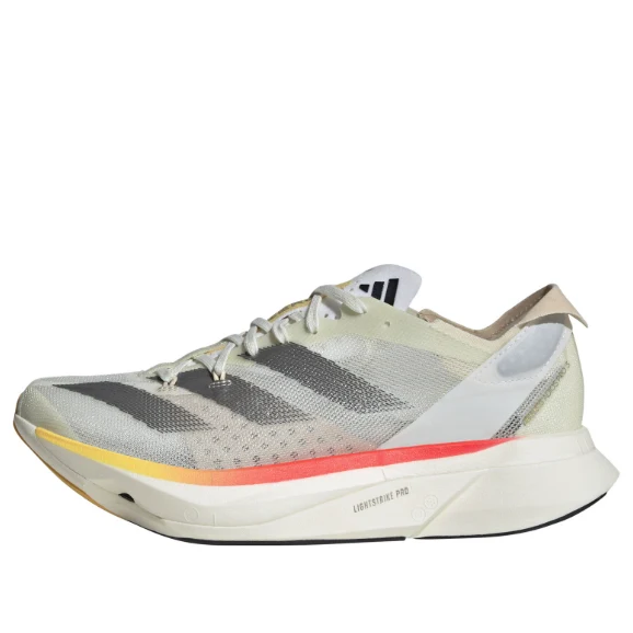(WMNS) adidas Adizero Adios Pro 3 'Ivory Iron Metallic Crystal Sand' IG6427