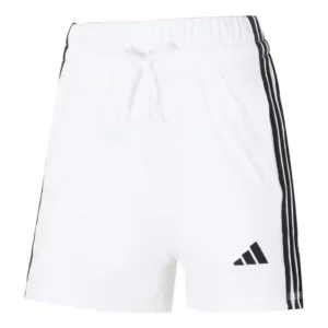 (WMNS) adidas 3-Stripes String Shorts Asia Sizing 'White Black' JD0910