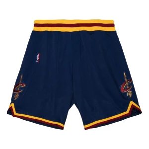 Mitchell & Ness NBA Authentic Cleveland Cavaliers Alternate 2011-12 Shorts 'Dark Blue' ASHR4487-CCA11PPPASBL