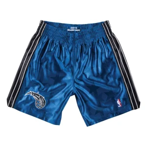 Mitchell & Ness NBA Authentic Shorts Orlando Magic Road 2000-01 'Blue Black' ASHRGS18041-OMAROYA00