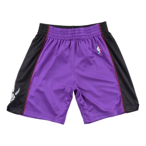 Mitchell & Ness NBA Authentic Shorts Toronto Raptors Road 1999-00 'Purple Black' ASHRGS18487-TRAPURP99