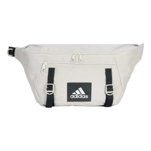 adidas Messenger Bag 'Beige Black' JJ3369