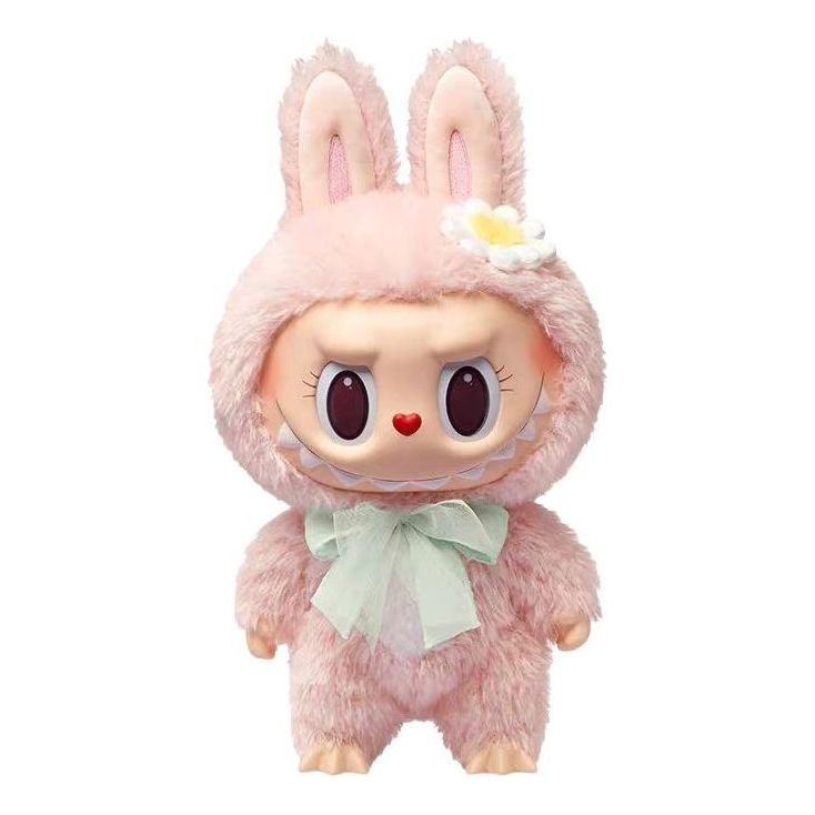Pop Mart The Monsters Labubu Mokoko Close to Sweet Vinyl Plush Doll PPMT-2312-0027-644865798