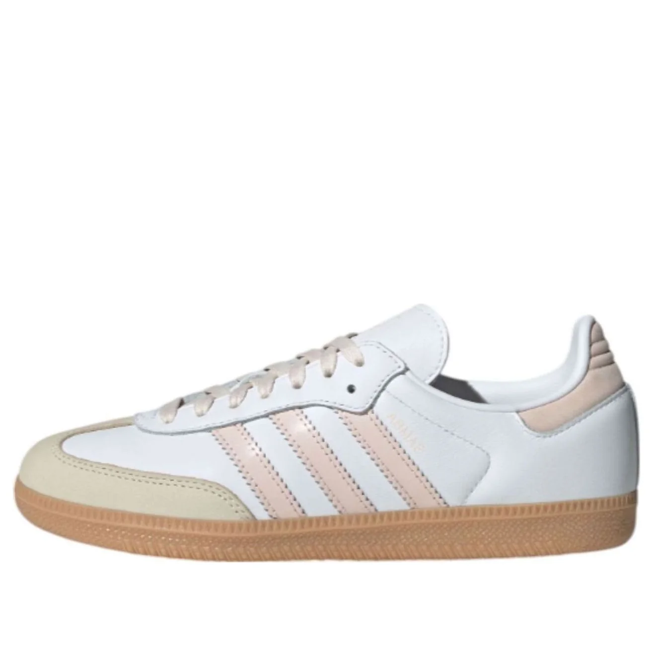 (WMNS) adidas Samba OG 'White Pink' JS1351