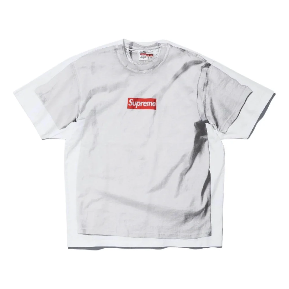 Supreme x MM6 Maison Margiela Box Logo Tee 'White' SUP-SS24-111