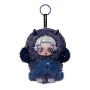 Pop Mart Skullpanda You Found Me Plush Doll Pendant 'Cerberus' PPMT-2509-0018-957745434