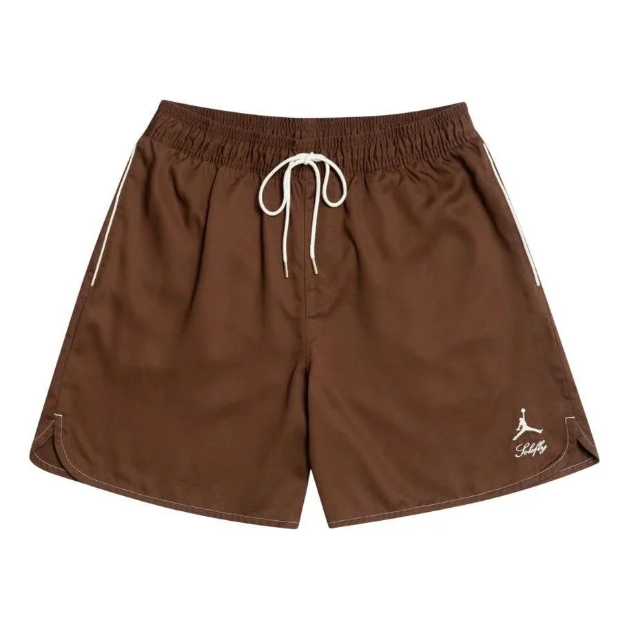 Air Jordan x SoleFly Barista Shorts 'Baroque Brown' HM5041-259