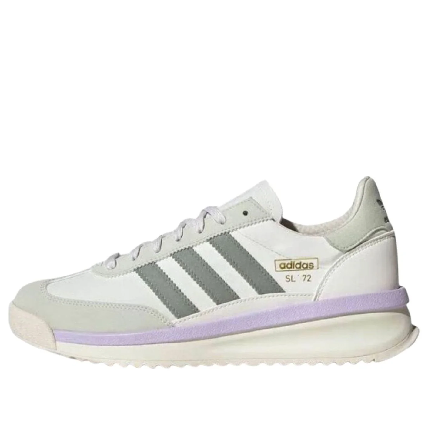 (WMNS) adidas SL 72 RTN 'Grey Purple' JR8089