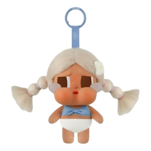 Pop Mart CRYBABY Vacation Mode On Series Vinyl Plush Pendant 'Chilling on the Beach' PPMT-2510-0051-991617578