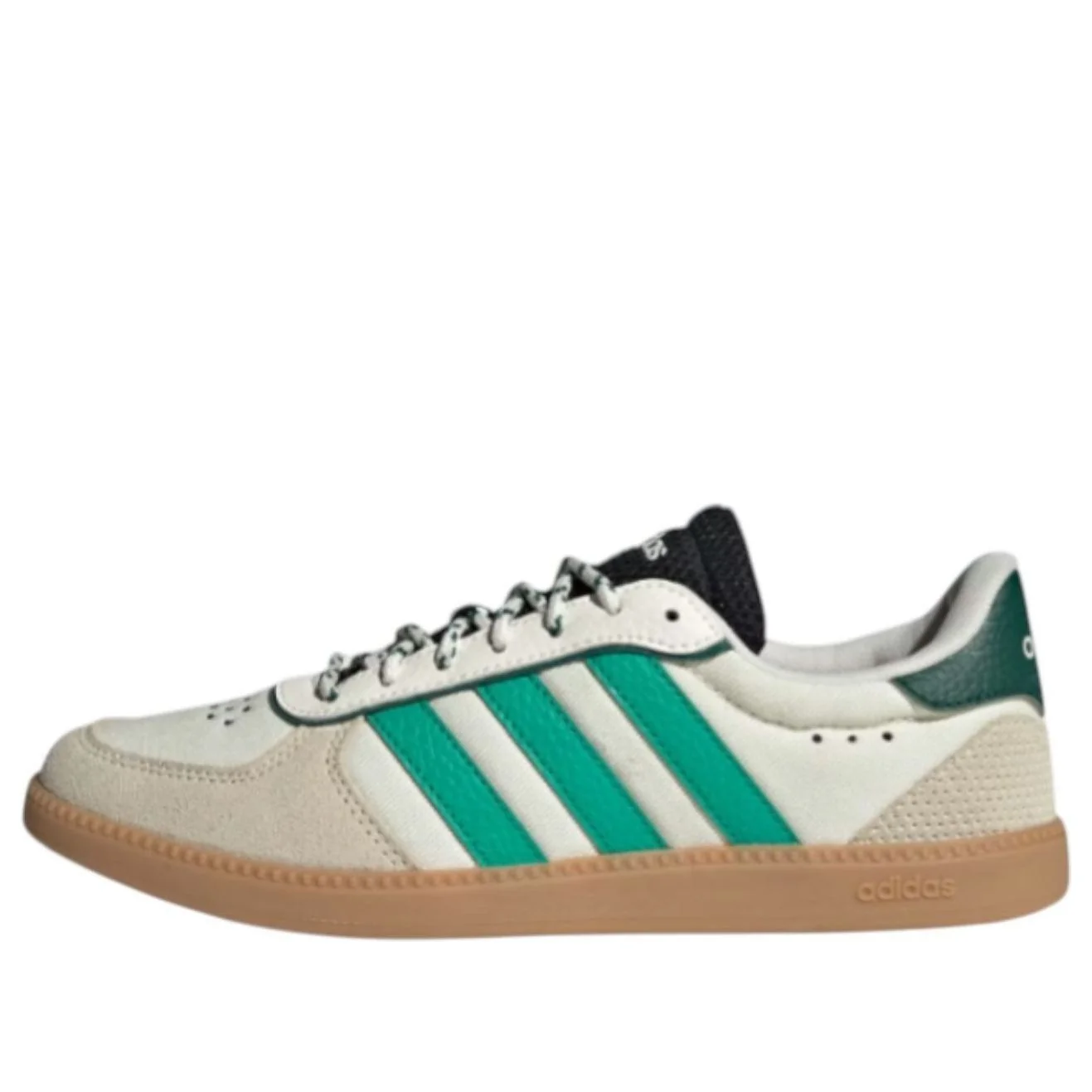 (WMNS) adidas Breaknet Sleek 'Off White Court Green' JS2858