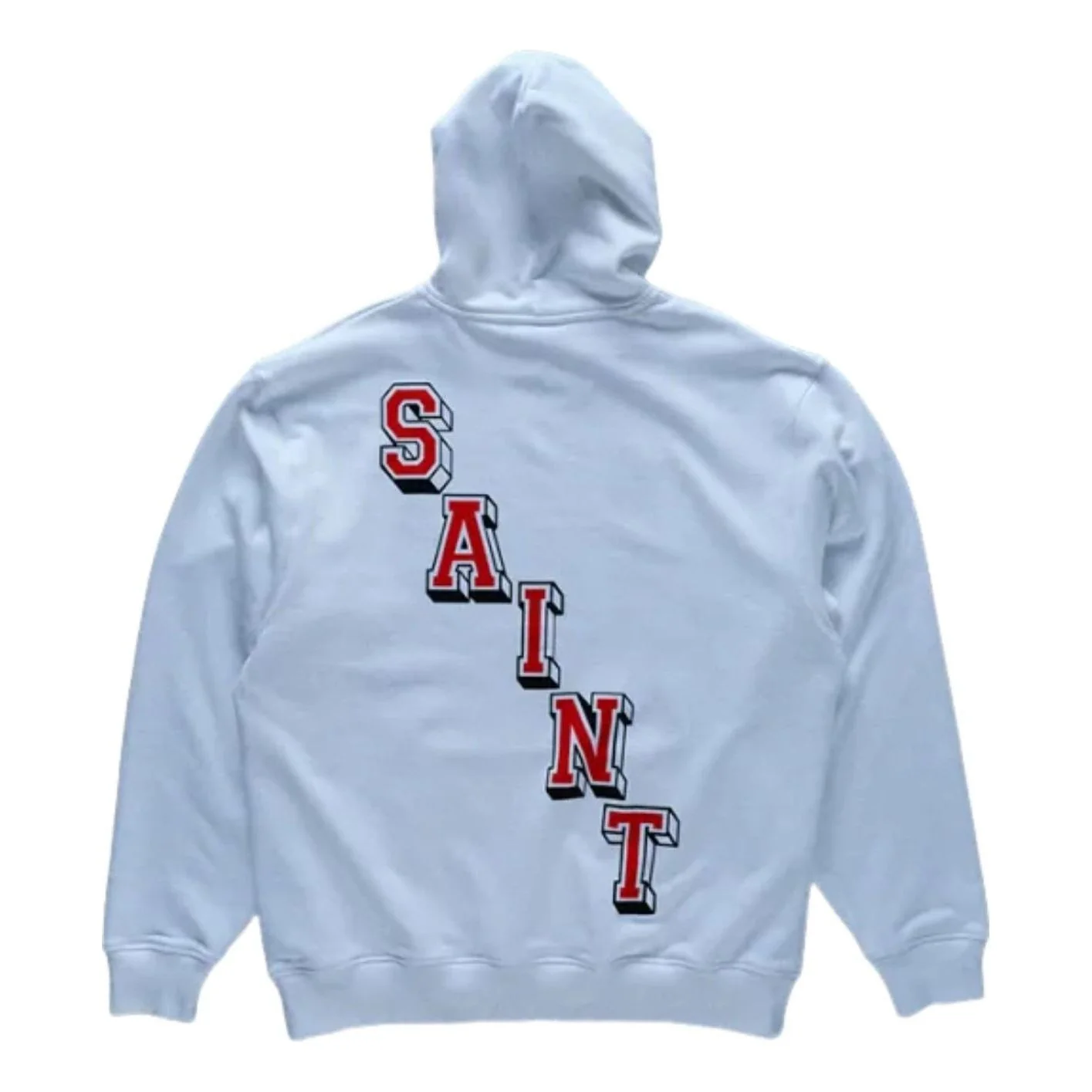 Jordan x Saint Mxxxxxx Fleece Hoodie 'White' FV4718-100