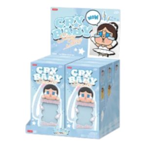 Pop Mart Crybaby Shiny Shiny Card Holder Blind Box Sealed Case (6 Blind Box) PPMT-2507-0002