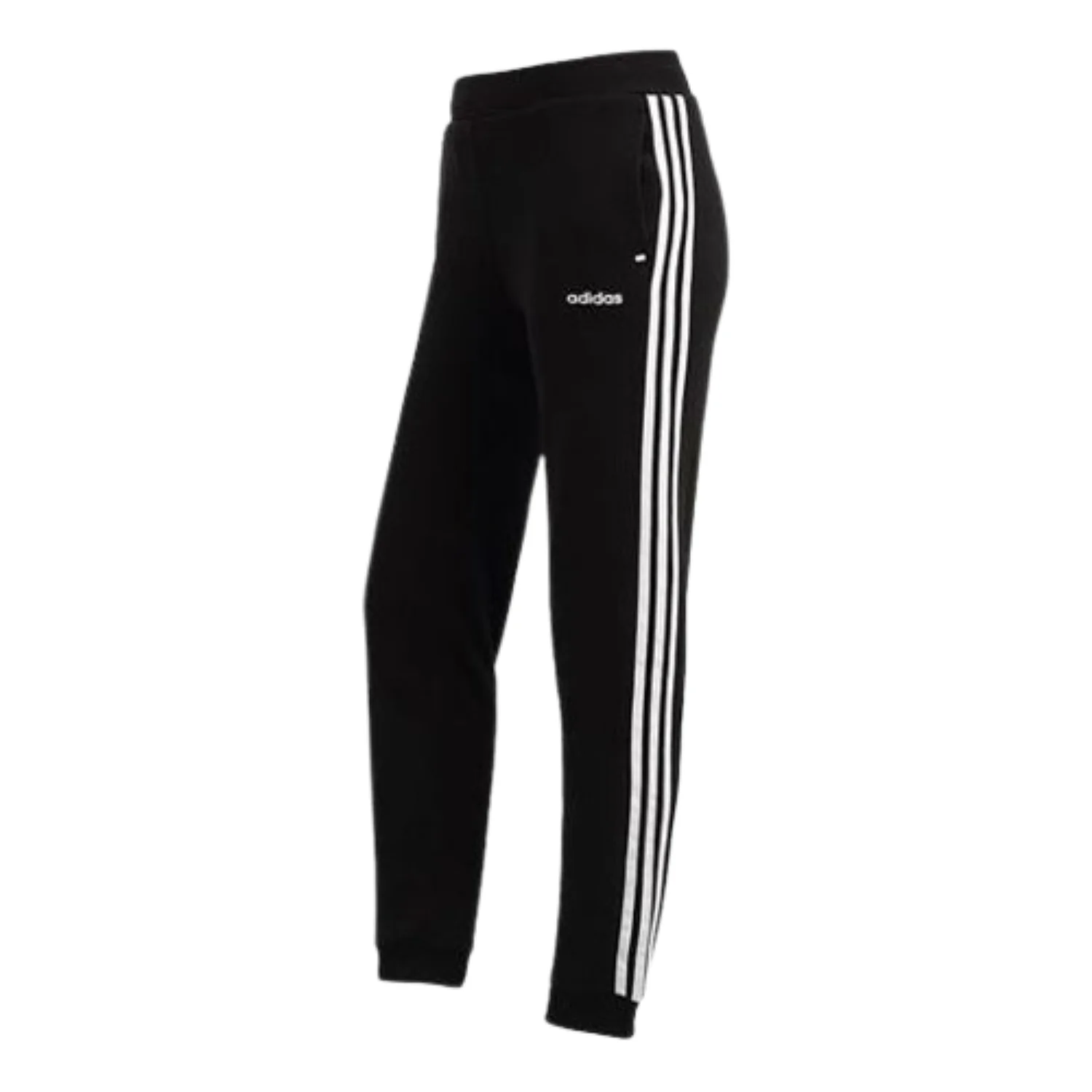 (WMNS) adidas Classic Three-Stripe Knit Pants Asia Sizing 'Black White' GP7131