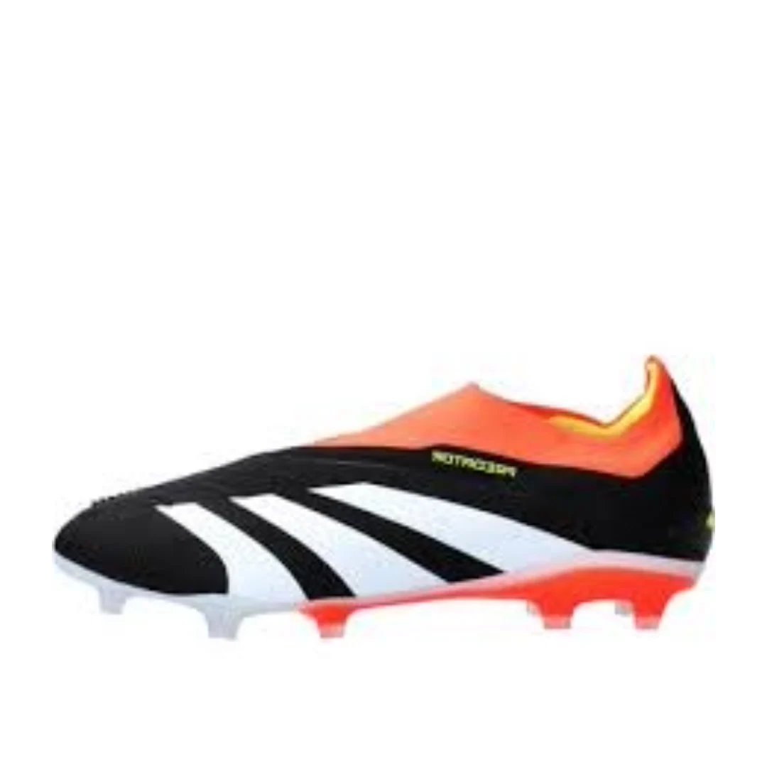 (GS) adidas Predator 24+ FG 'Black Red White' IG7753