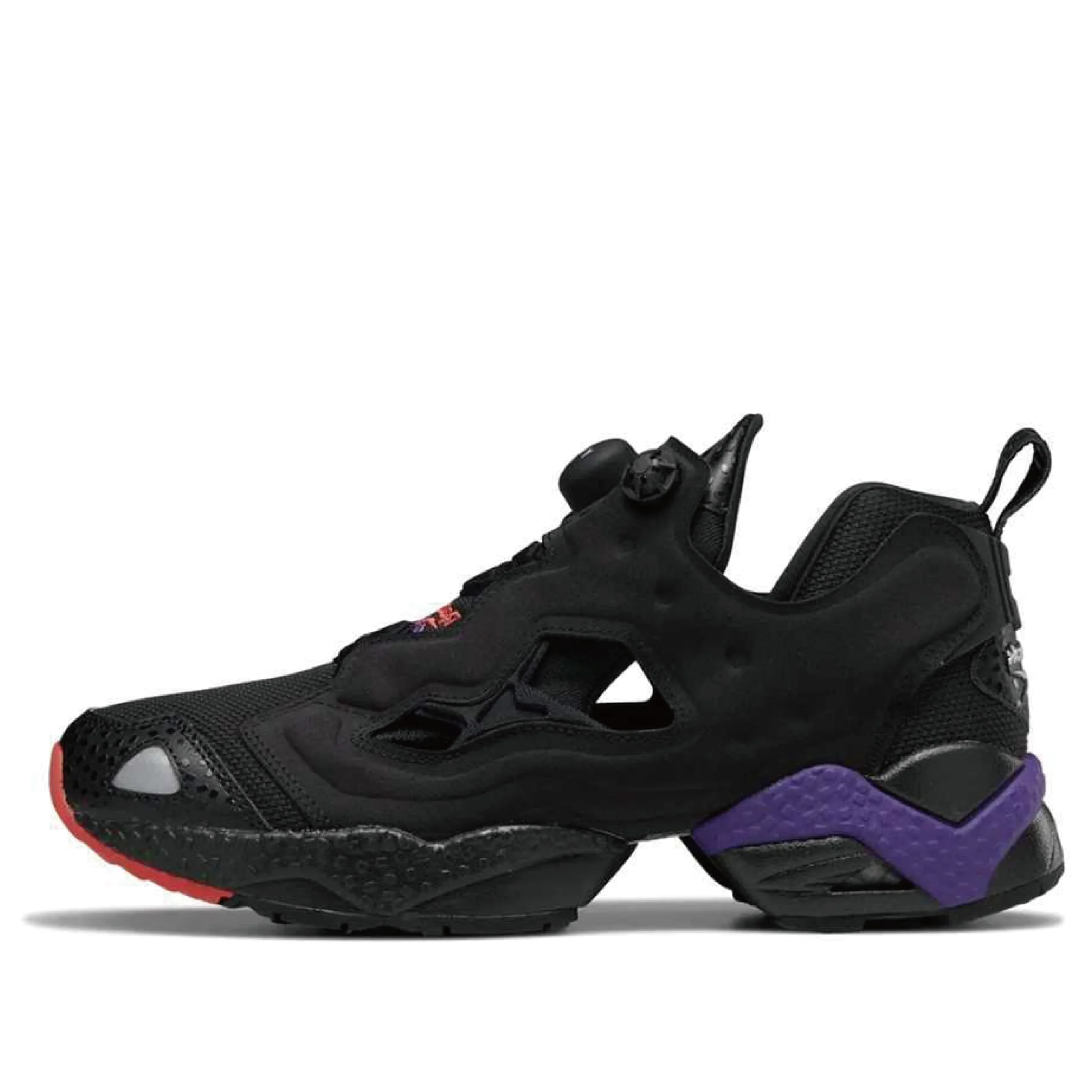 Reebok Instapump Fury 95 Eastbay Sneakers 'Black Purple' GX9425