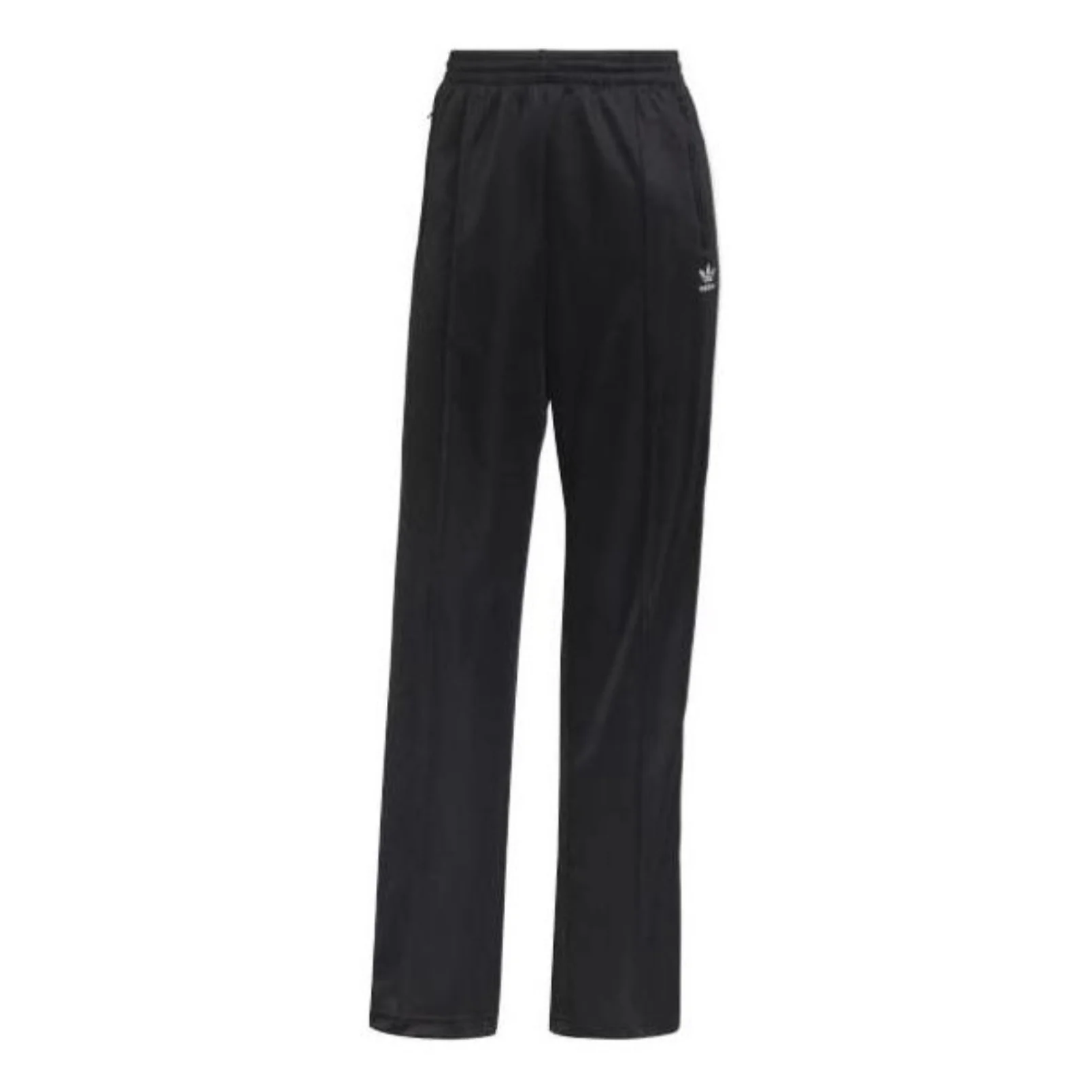 (WMNS) adidas Adicolor Classics High-Shine Straight-Leg Track Pants Asia Sizing 'Black White' HF7528