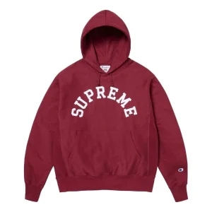 Supreme Champion Hooded Sweatshirt 'Cardinal' SS25SW57-CARDINAL