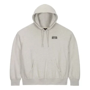 Converse x thisisneverthat Washed Hoodie Asia Sizing 'Grey' 10027832-022